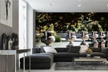 Fototapete MS-5-1188 Archtitektur in modernem Wohnraum - r