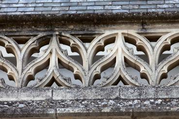 Vlies-Fototapete MS-5-1195 mit geometrischem Architektur-Motiv - Format 375 