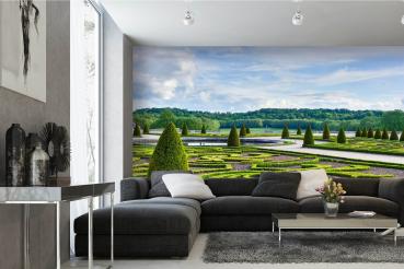 Fototapete MS-5-1204 Archtitektur in modernem Wohnraum - r