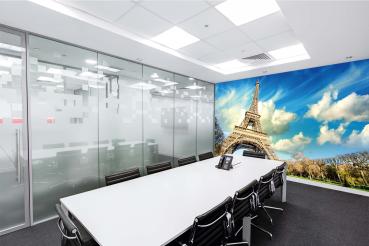 Fototapete MS-5-1218 Archtitektur in modernem Wohnraum - r