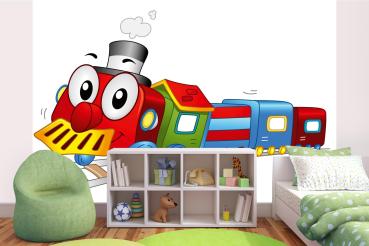 Kinder-Fototapete MS-5-1419 im Raum – kreative Wandgestaltung mit lebendigem XXL-Motiv für Kinderzimmer