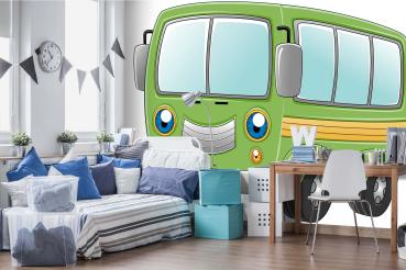 Kinder-Fototapete MS-5-1420 im Raum – kreative Wandgestaltung mit lebendigem XXL-Motiv für Kinderzimmer