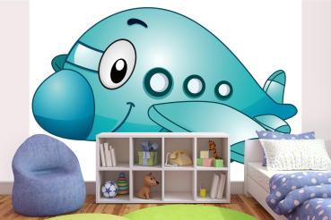 Kinder-Fototapete MS-5-1422 im Raum – kreative Wandgestaltung mit lebendigem XXL-Motiv für Kinderzimmer
