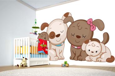 Kinder-Fototapete MS-5-1424 im Raum – kreative Wandgestaltung mit lebendigem XXL-Motiv für Kinderzimmer