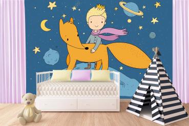 Kinder-Fototapete MS-5-1439 im Raum – kreative Wandgestaltung mit lebendigem XXL-Motiv für Kinderzimmer