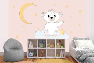 Kinder-Fototapete MS-5-1445 im Raum – kreative Wandgestaltung mit lebendigem XXL-Motiv für Kinderzimmer