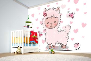 Kinder-Fototapete MS-5-1472 im Raum – kreative Wandgestaltung mit lebendigem XXL-Motiv für Kinderzimmer