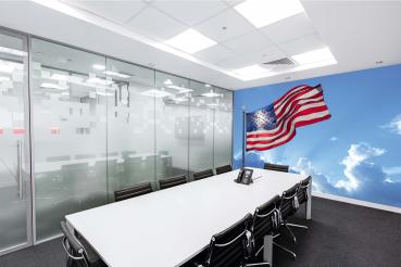 Fototapete MS-5-1497 im Raum – moderne Wandgestaltung mit Symbolkraft und visueller Tiefe