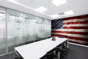 Fototapete MS-5-1508 im Raum – moderne Wandgestaltung mit Symbolkraft und visueller Tiefe