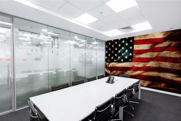 Fototapete MS-5-1510 im Raum – moderne Wandgestaltung mit Symbolkraft und visueller Tiefe