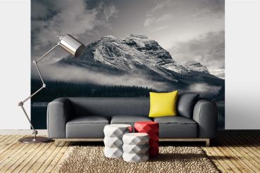 Berge-Fototapete MS-5-1656 in modernem Wohnraum – imposante Landschaft, räumliche Tiefe, stilvolle Wandgestaltung mit Naturakzen