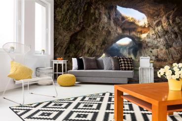 Berge-Fototapete MS-5-1700 in modernem Wohnraum – imposante Landschaft, räumliche Tiefe, stilvolle Wandgestaltung mit Naturakzen
