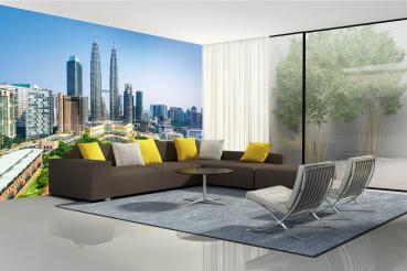 Fototapete MS-5-2102 Archtitektur in modernem Wohnraum - r