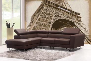 MS-5-2185 als Wandtapete in modernem Interieur; Retro-Design mit räumlicher Tiefe und Vintage-Charme