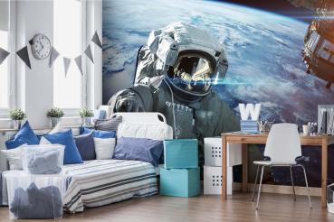Vlies-Fototapete MS-5-2237 – Himmelsmotiv im Wohnraum – stilvolle Wandgestaltung mit räumlicher Tiefe
