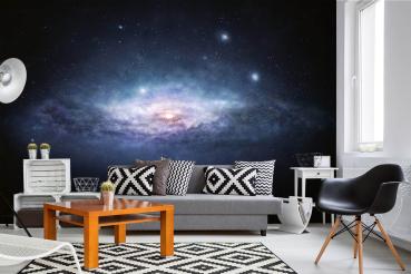 Vlies-Fototapete MS-5-2259 – Himmelsmotiv im Wohnraum – stilvolle Wandgestaltung mit räumlicher Tiefe
