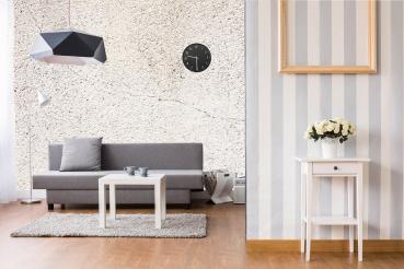 Wohnraum mit Vlies-Fototapete MS-5-2437 – rustikale Holzoptik als stilvolle Wandgestaltung