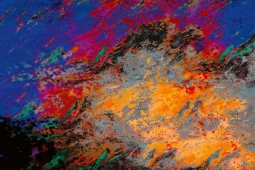 „Strukturmotiv der Vlies-Fototapete MS-5-2556 in Draufsicht – detailreiche Oberfläche mit räumlicher Wirkung im Format 375×250 cm“