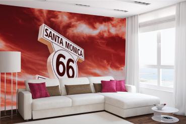 Fototapete MS-5-2856 im Raum – moderne Wandgestaltung mit Symbolkraft und visueller Tiefe