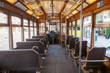 Vlies-Fototapete MS-5-2883 in Draufsicht; Retro-Motiv mit geometrischem Design und nostalgischer Farbwirkung