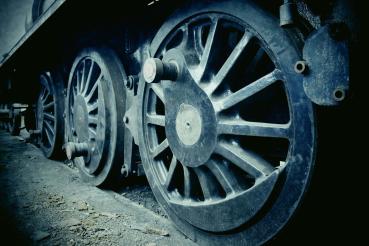 Vlies-Fototapete MS-5-2904 in Draufsicht; Retro-Motiv mit geometrischem Design und nostalgischer Farbwirkung