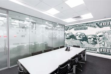 Fototapete MS-5-2949 im Raum – moderne Wandgestaltung mit Symbolkraft und visueller Tiefe