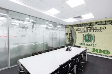 Fototapete MS-5-2950 im Raum – moderne Wandgestaltung mit Symbolkraft und visueller Tiefe