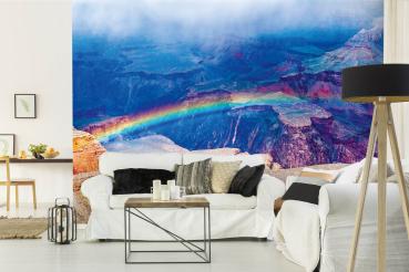 Berge-Fototapete MS-5-3022 in modernem Wohnraum – imposante Landschaft, räumliche Tiefe, stilvolle Wandgestaltung mit Naturakzen