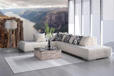 Berge-Fototapete MS-5-3110 in modernem Wohnraum – imposante Landschaft, räumliche Tiefe, stilvolle Wandgestaltung mit Naturakzen