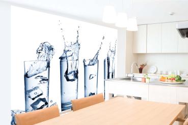 „Raumansicht mit Vlies-Fototapete MS-5-3240 – modernes, vielseitiges Motiv als Wandgestaltung in Wohn- oder Arbeitsbereich“