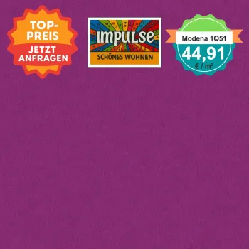 Vorwerk Teppichboden Modena 1Q51 dunkelmagenta – hochwertiger Velours in intensivem Dunkelmagenta, Meterware in 4 oder 5 m Breite