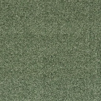 Preview: Opera 4J24 grün – Draufsicht auf rechteckiges Muster Vorwerk Teppichboden Opera grün