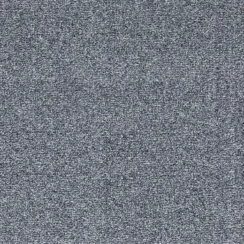 Preview: Opera 50C9 dunkelgrau – Draufsicht auf rechteckiges Muster Vorwerk Teppichboden Opera dunkelgrau