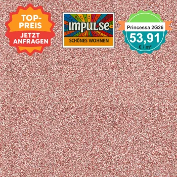 Vorwerk Teppichboden PRINCESSA 2G26 rosa – strapazierfähiger Markenboden in zarter Farbwelt