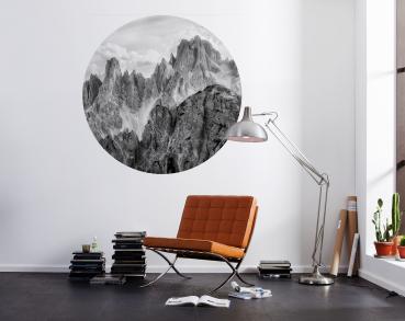 Fototapete - Sticker selbstklebend auf Vlies D1-077 - Ø 125 cm - versandkostenfrei