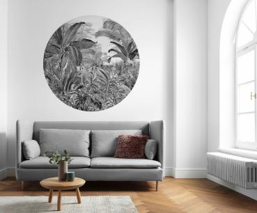Fototapete - Sticker selbstklebend auf Vlies D1-087 - Ø 125 cm - versandkostenfrei