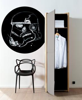 Fototapete - Sticker selbstklebend auf Vlies DD1-022 - Ø 125 cm - versandkostenfrei