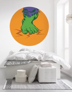 Fototapete - Sticker selbstklebend auf Vlies DD1-032 - Ø 125 cm - versandkostenfrei