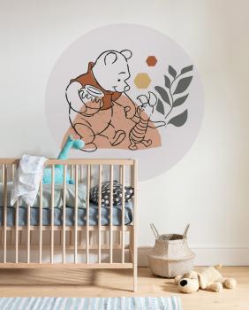 Fototapete - Sticker selbstklebend auf Vlies DD1-036 - Ø 125 cm - versandkostenfrei