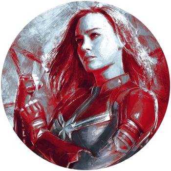 Fototapete - Sticker selbstklebend auf Vlies DD1-046 - Ø 125 cm - versandkostenfrei
