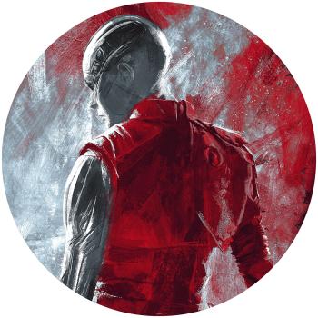 Fototapete - Sticker selbstklebend auf Vlies DD1-053 - Ø 125 cm - versandkostenfrei