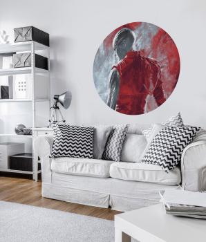Fototapete - Sticker selbstklebend auf Vlies DD1-053 - Ø 125 cm - versandkostenfrei
