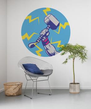 Fototapete - Sticker selbstklebend auf Vlies DD1-056 - Ø 125 cm - versandkostenfrei