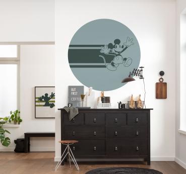 Fototapete - Sticker selbstklebend auf Vlies DD1-064 - Ø 125 cm - versandkostenfrei