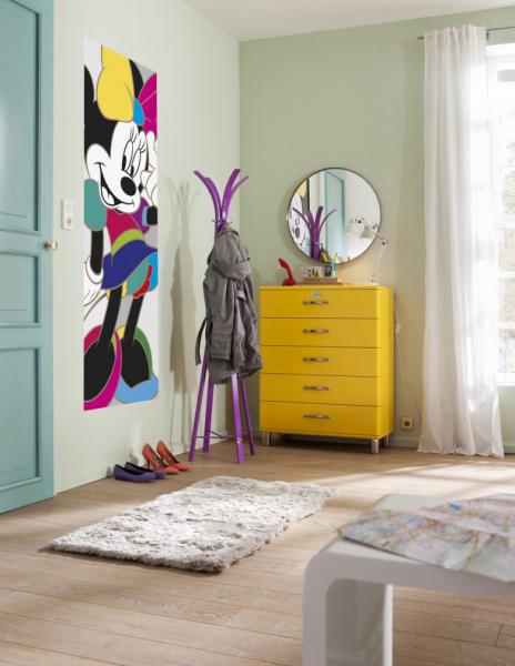Fototapete 1-422 Mickey colorful - 73 x 202 cm - versandkostenfrei innerhalb Deutschlands
