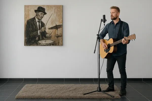 JAB Teppich Savanna 225 im Wohnraum, maßgefertigt,