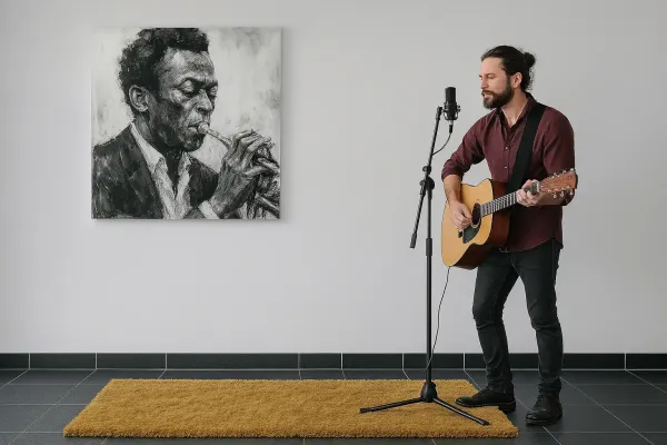 JAB Teppich Savanna 341 im Wohnraum, maßgefertigt, Farbton 341