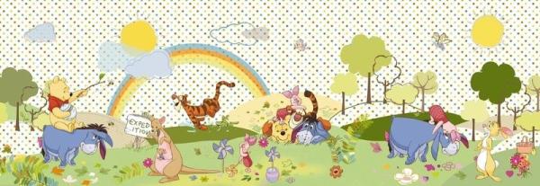Fototapete 368 x 127 cm - 4-410 Winnie Beautiful Day – versandkostenfrei in D*