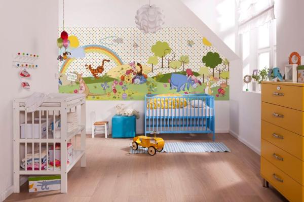 Fototapete 368 x 127 cm - 4-410 Winnie Beautiful Day – versandkostenfrei in D*