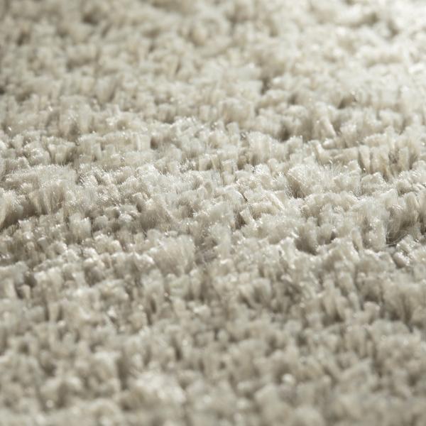 JAB Savanna 495 Greige – Draufsicht des Hochflor-Teppichbodens